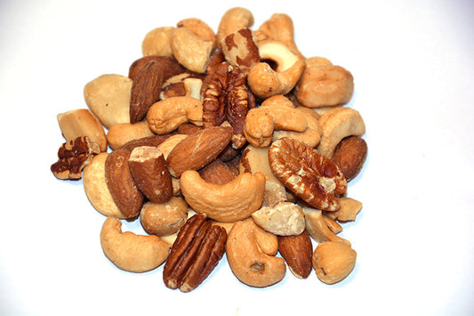 Mixed Nuts, Roasted, No Salt