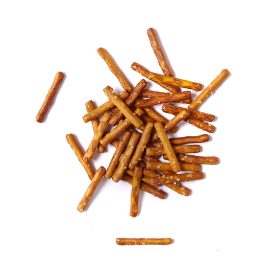 Bite Sized Braided Pretzels