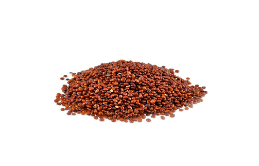 Quinoa, Red, Organic, 1 lb